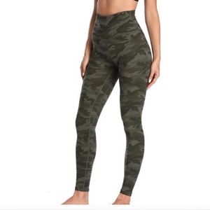 90 Degree by Reflex camo green high rise legging